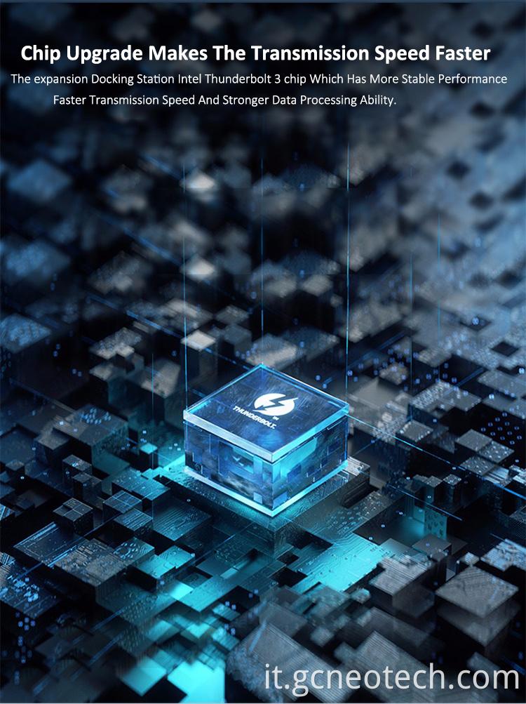 Stazione docking Thunderbolt 3 Alloy Thunderbolt 3 Docking Station